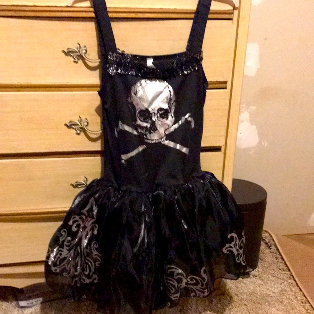 HALLOWEEN BLACK DRESS